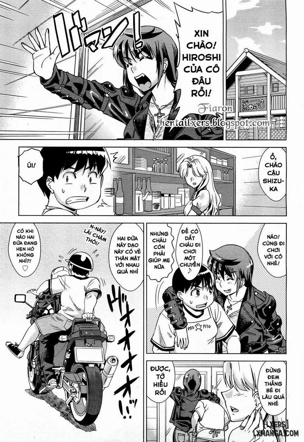 HentaiVN.net - Ảnh 27 - Onee-sama Likes Anal - Chap 1