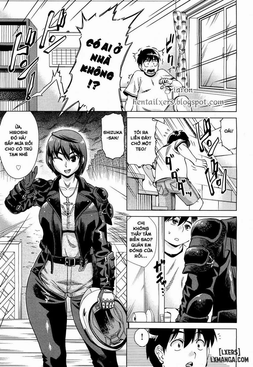 HentaiVN.net - Ảnh 3 - Onee-sama Likes Anal - Chap 1