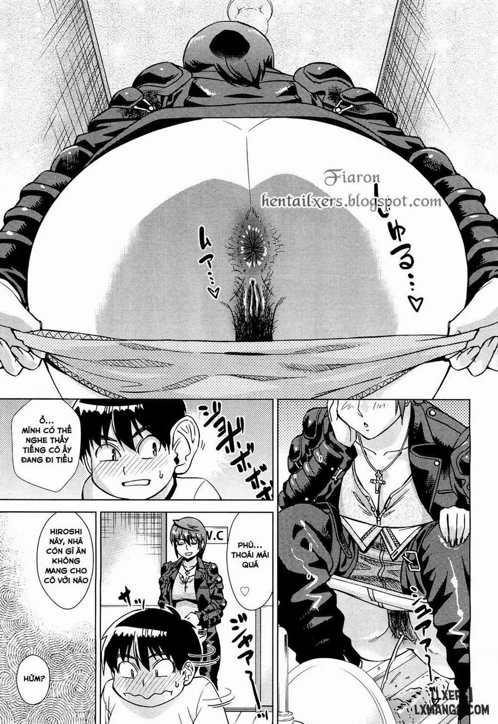 HentaiVN.net - Ảnh 5 - Onee-sama Likes Anal - Chap 1