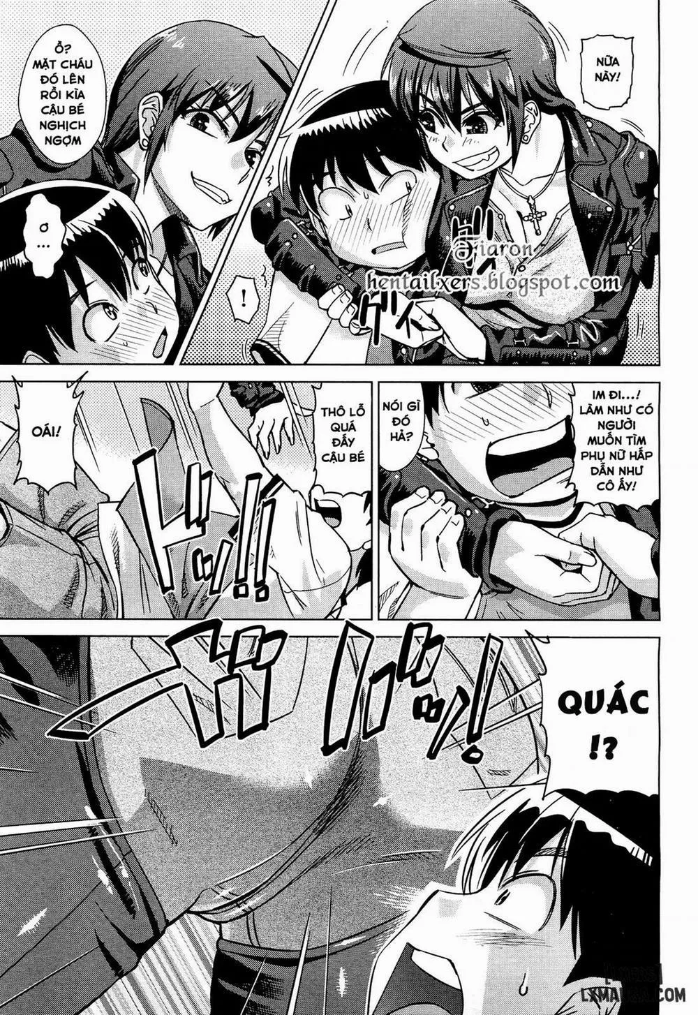 HentaiVN.net - Ảnh 7 - Onee-sama Likes Anal - Chap 1