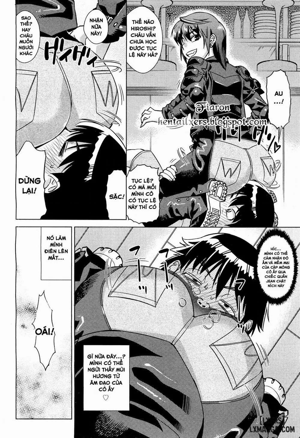 HentaiVN.net - Ảnh 8 - Onee-sama Likes Anal - Chap 1