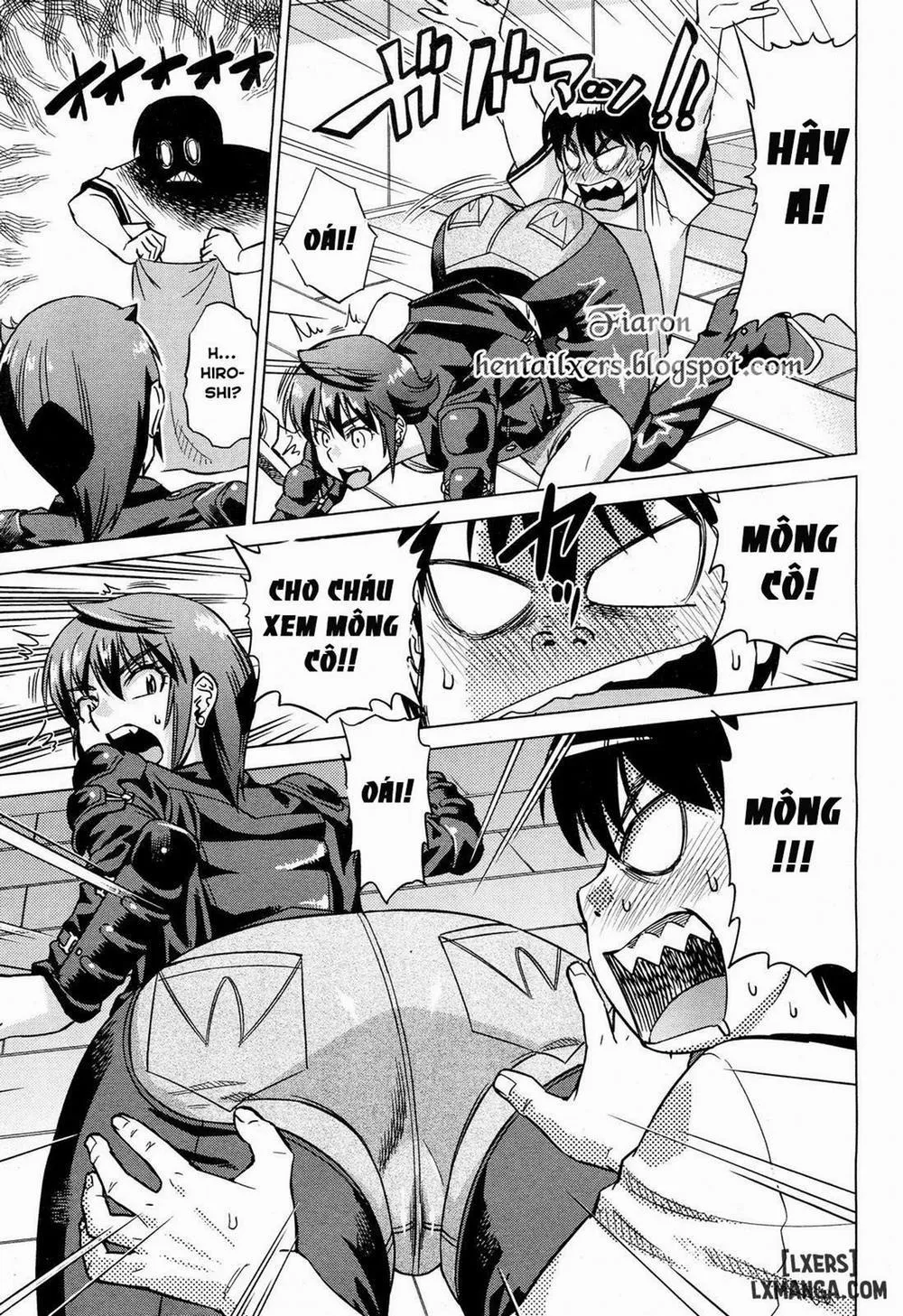 HentaiVN.net - Ảnh 9 - Onee-sama Likes Anal - Chap 1