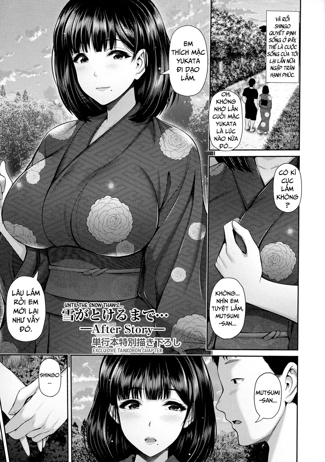 HentaiVN.net - Ảnh 22 - Until The Snow Thaws... [Yuki Ga Tokeru Made...] - Chap 1