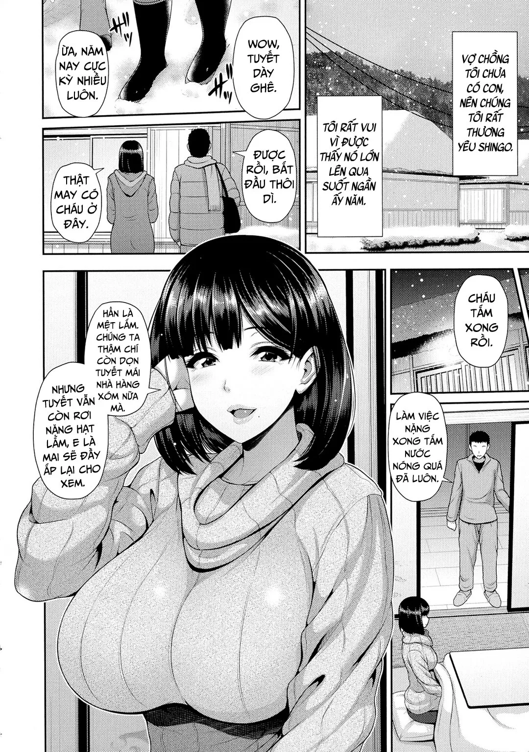 HentaiVN.net - Ảnh 3 - Until The Snow Thaws... [Yuki Ga Tokeru Made...] - Chap 1