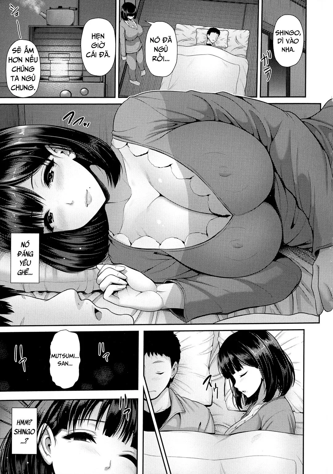 HentaiVN.net - Ảnh 6 - Until The Snow Thaws... [Yuki Ga Tokeru Made...] - Chap 1