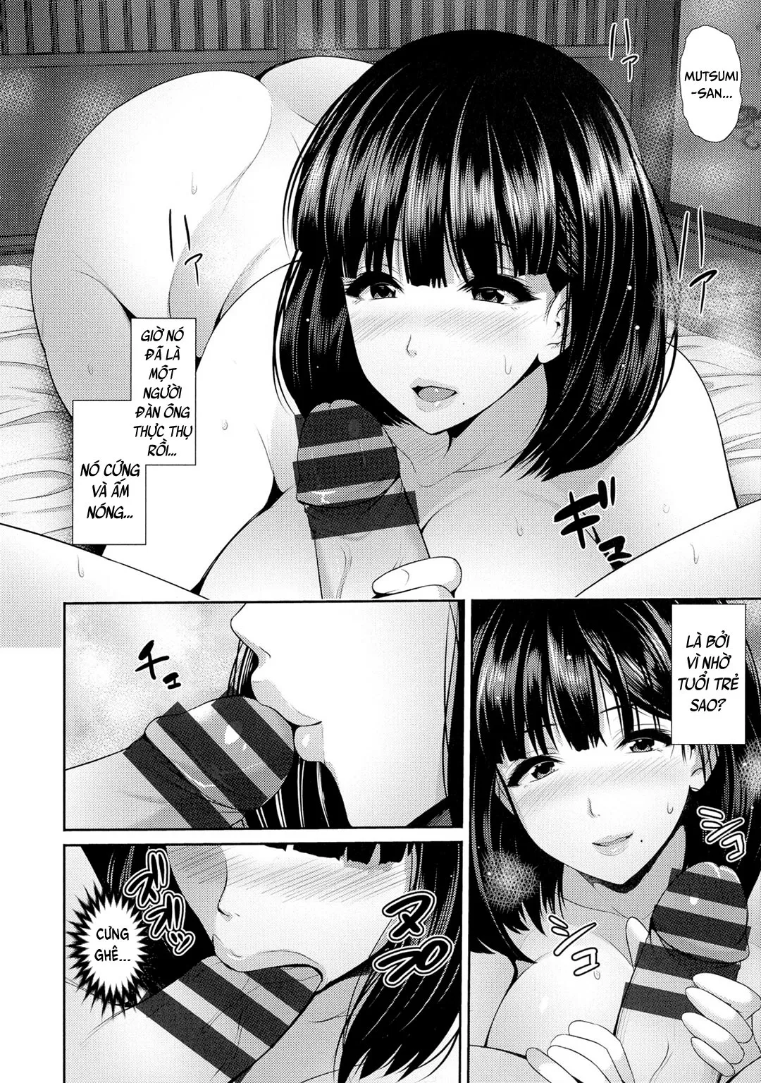 HentaiVN.net - Ảnh 9 - Until The Snow Thaws... [Yuki Ga Tokeru Made...] - Chap 1