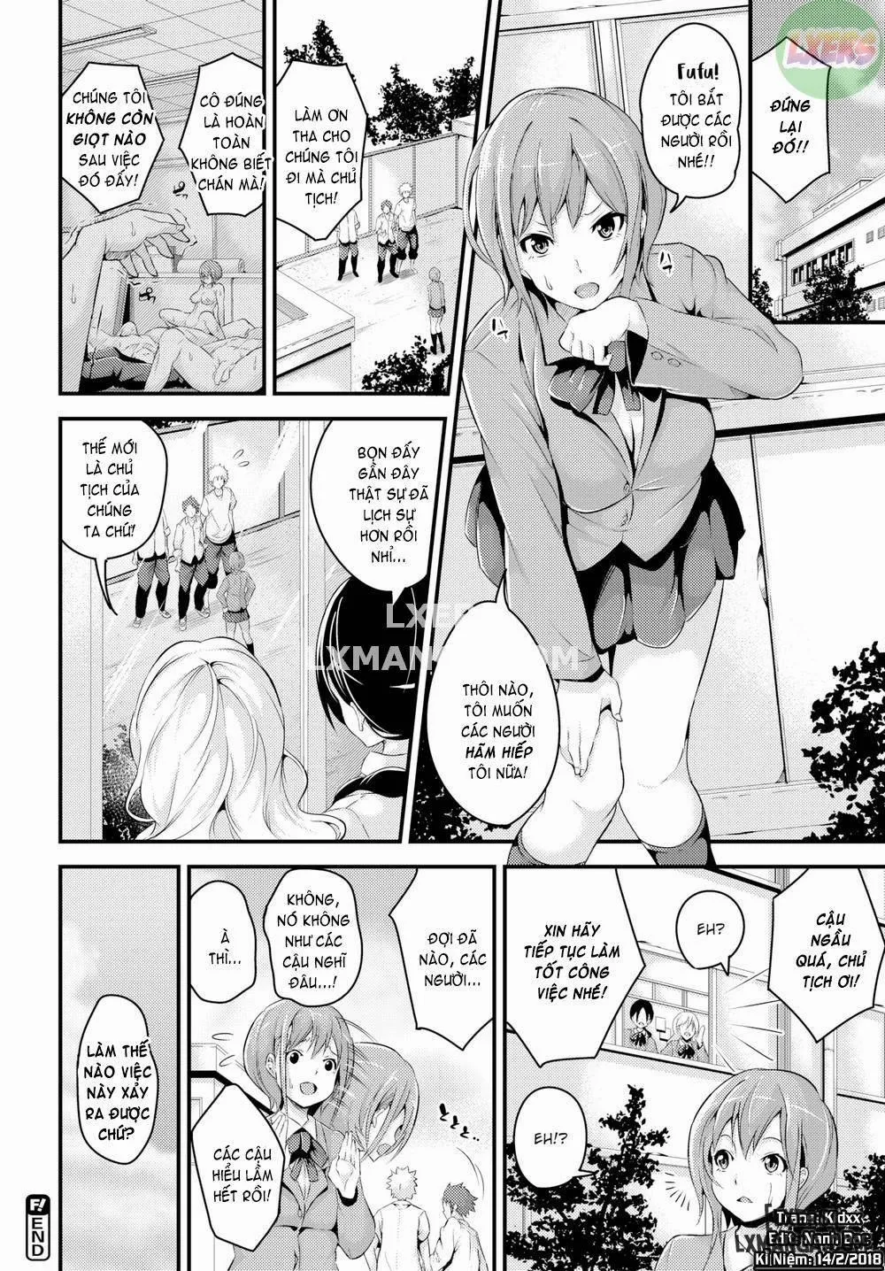 HentaiVN.net - Ảnh 20 - The Public Morals Chairman Wants to XXX - Chap 1