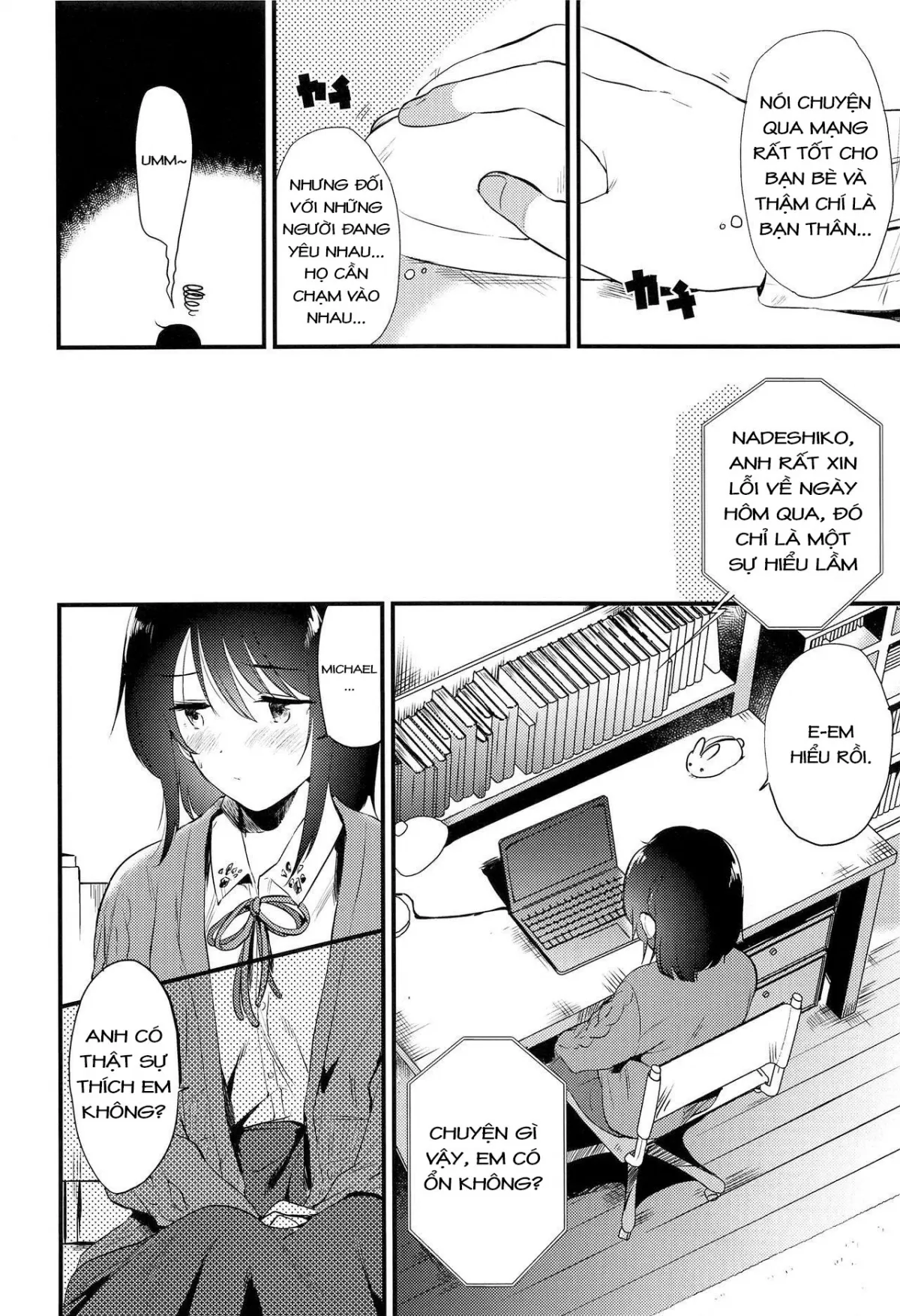HentaiVN.net - Ảnh 10 - Homestay ~Hatsujou Sex~ [ホームステイ～発情セックス～] - Chap 1