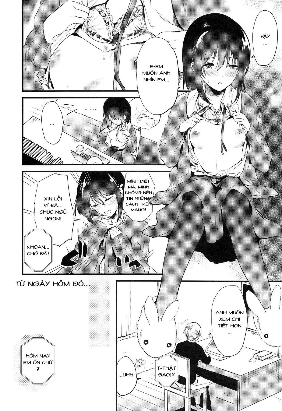 HentaiVN.net - Ảnh 12 - Homestay ~Hatsujou Sex~ [ホームステイ～発情セックス～] - Chap 1