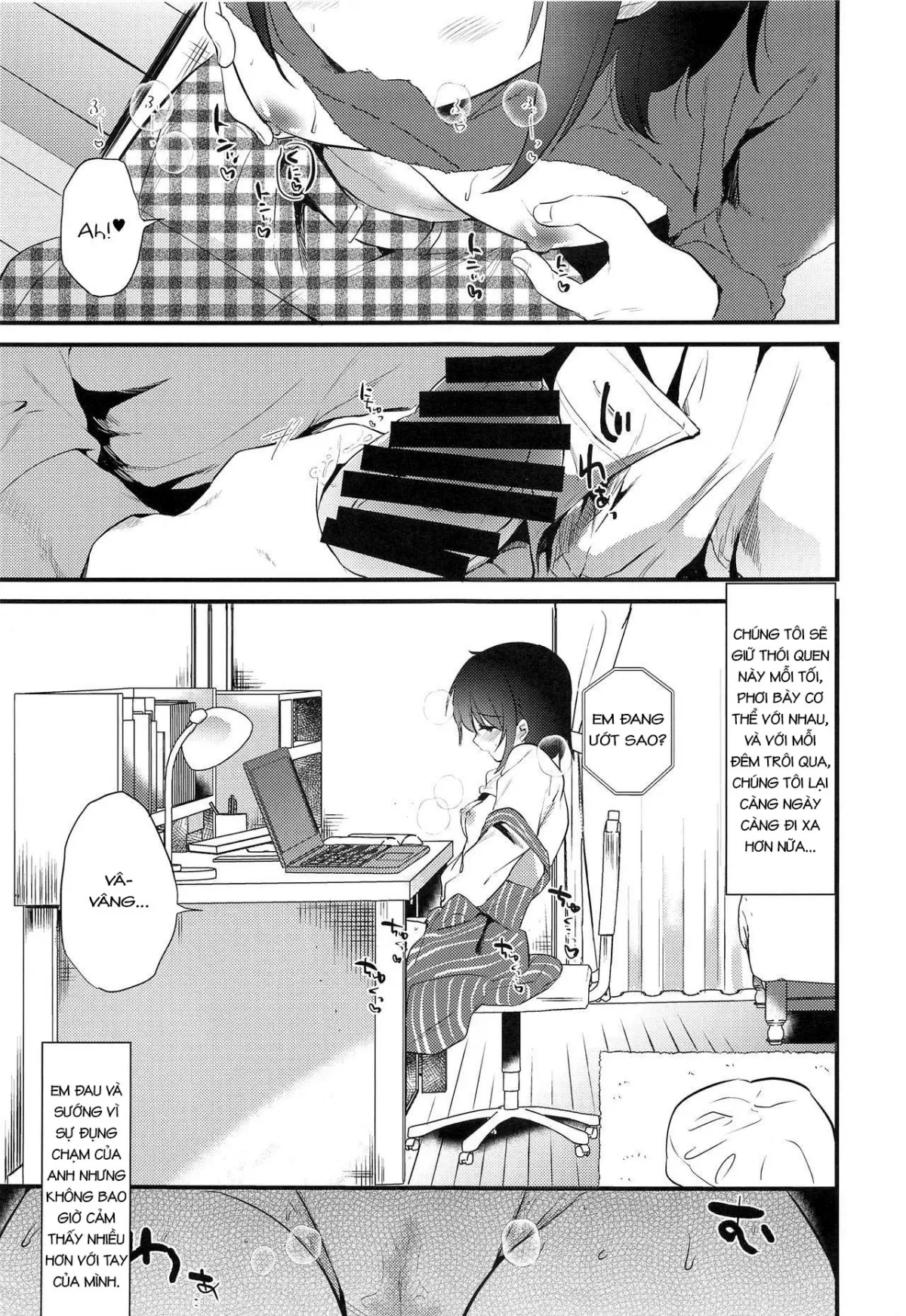 HentaiVN.net - Ảnh 15 - Homestay ~Hatsujou Sex~ [ホームステイ～発情セックス～] - Chap 1