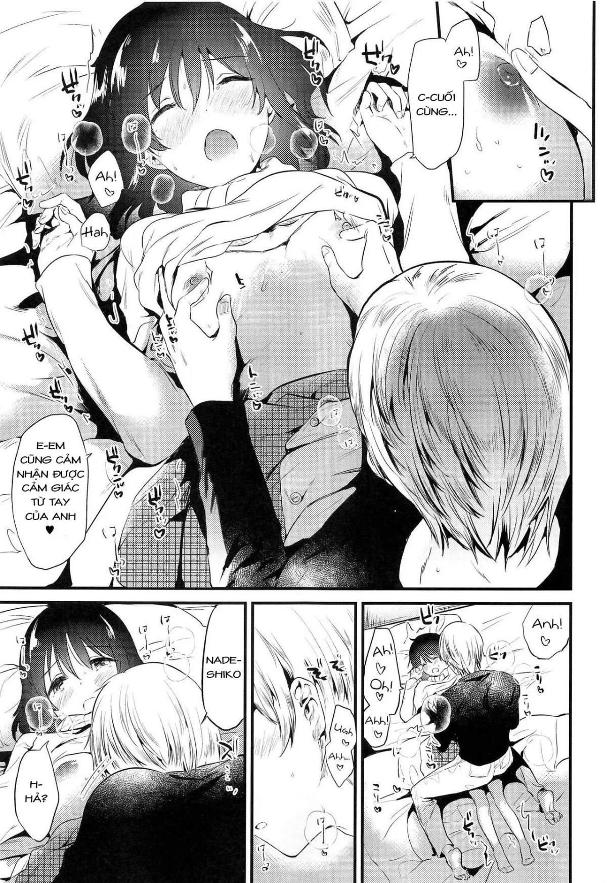 HentaiVN.net - Ảnh 21 - Homestay ~Hatsujou Sex~ [ホームステイ～発情セックス～] - Chap 1