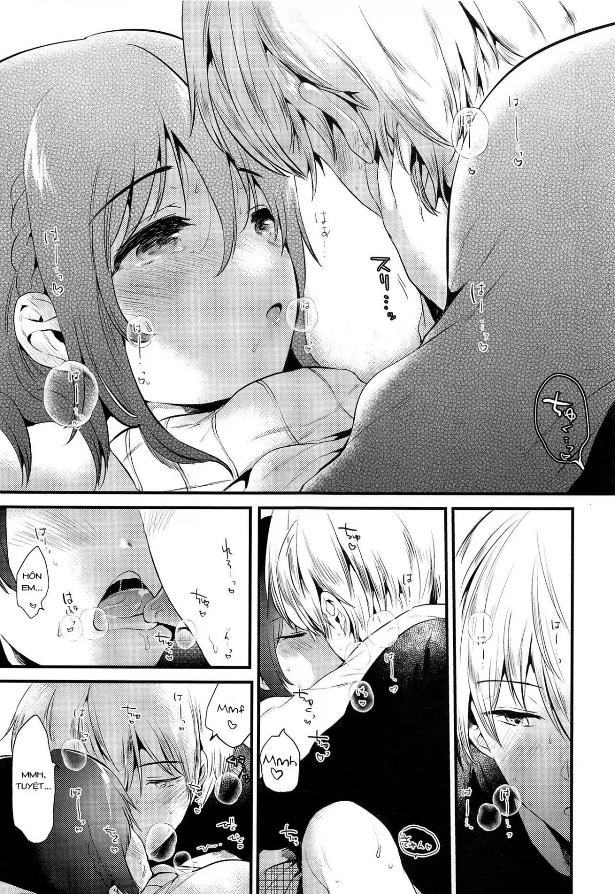 HentaiVN.net - Ảnh 25 - Homestay ~Hatsujou Sex~ [ホームステイ～発情セックス～] - Chap 1