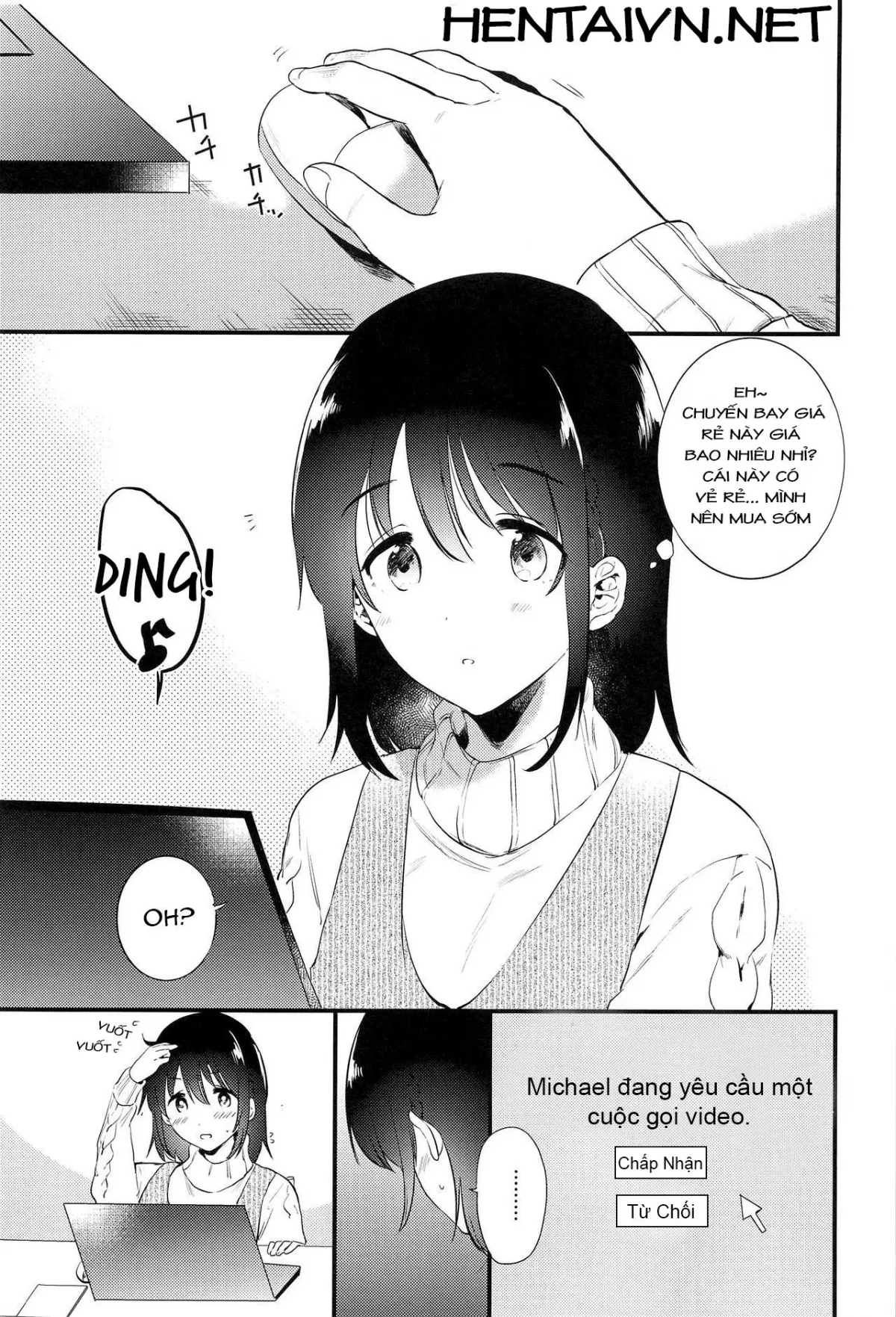 HentaiVN.net - Ảnh 3 - Homestay ~Hatsujou Sex~ [ホームステイ～発情セックス～] - Chap 1