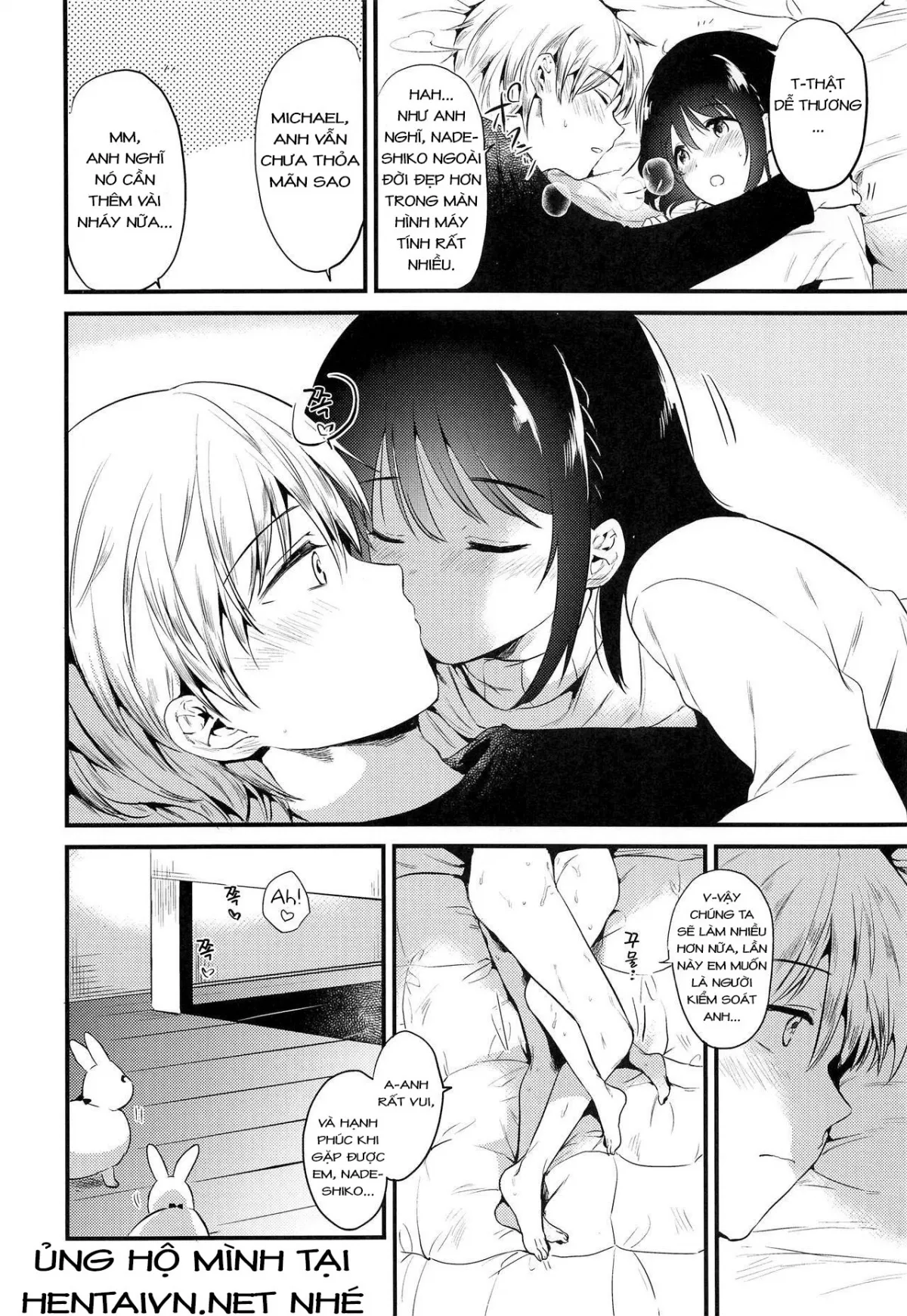 HentaiVN.net - Ảnh 32 - Homestay ~Hatsujou Sex~ [ホームステイ～発情セックス～] - Chap 1