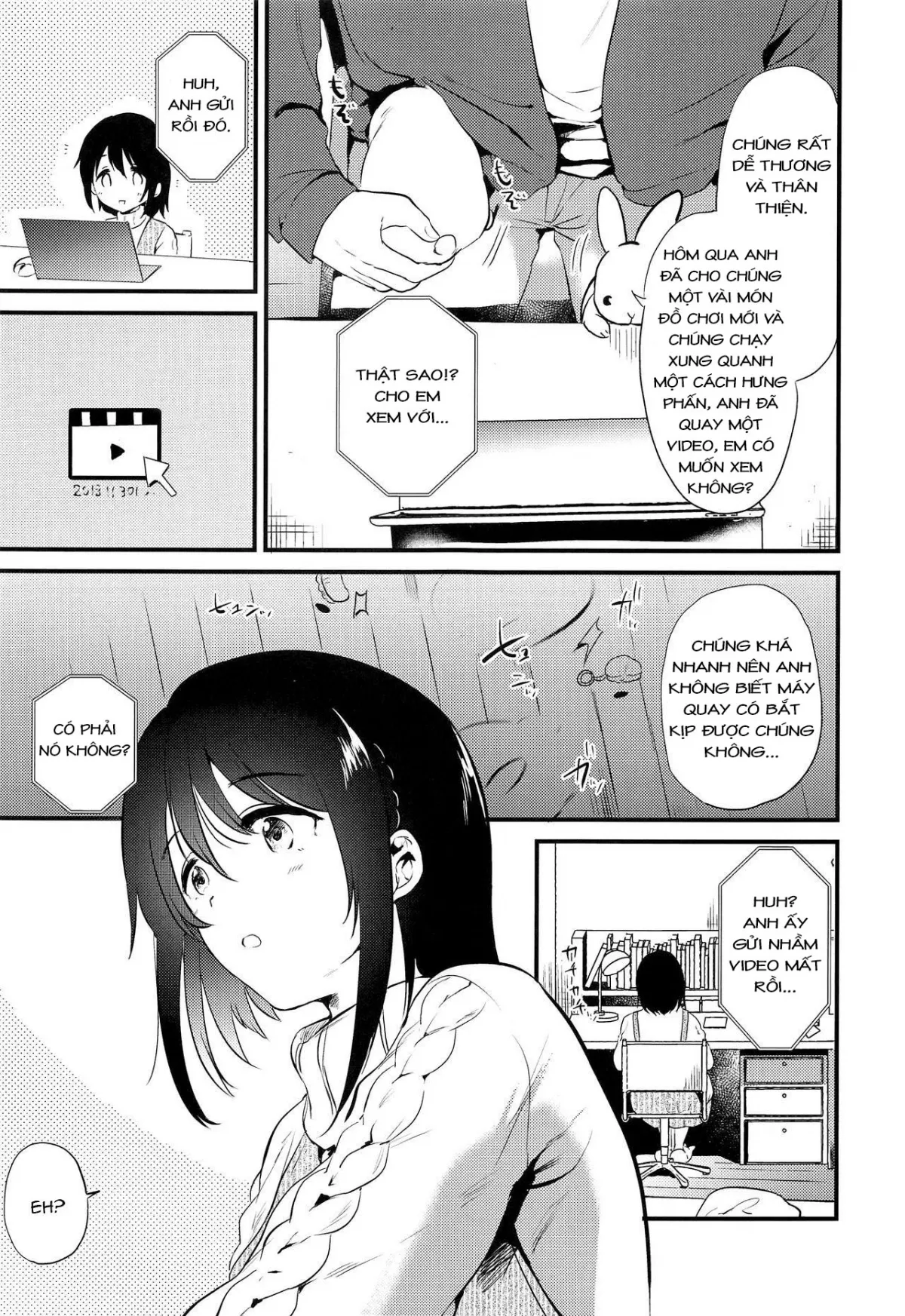 HentaiVN.net - Ảnh 5 - Homestay ~Hatsujou Sex~ [ホームステイ～発情セックス～] - Chap 1