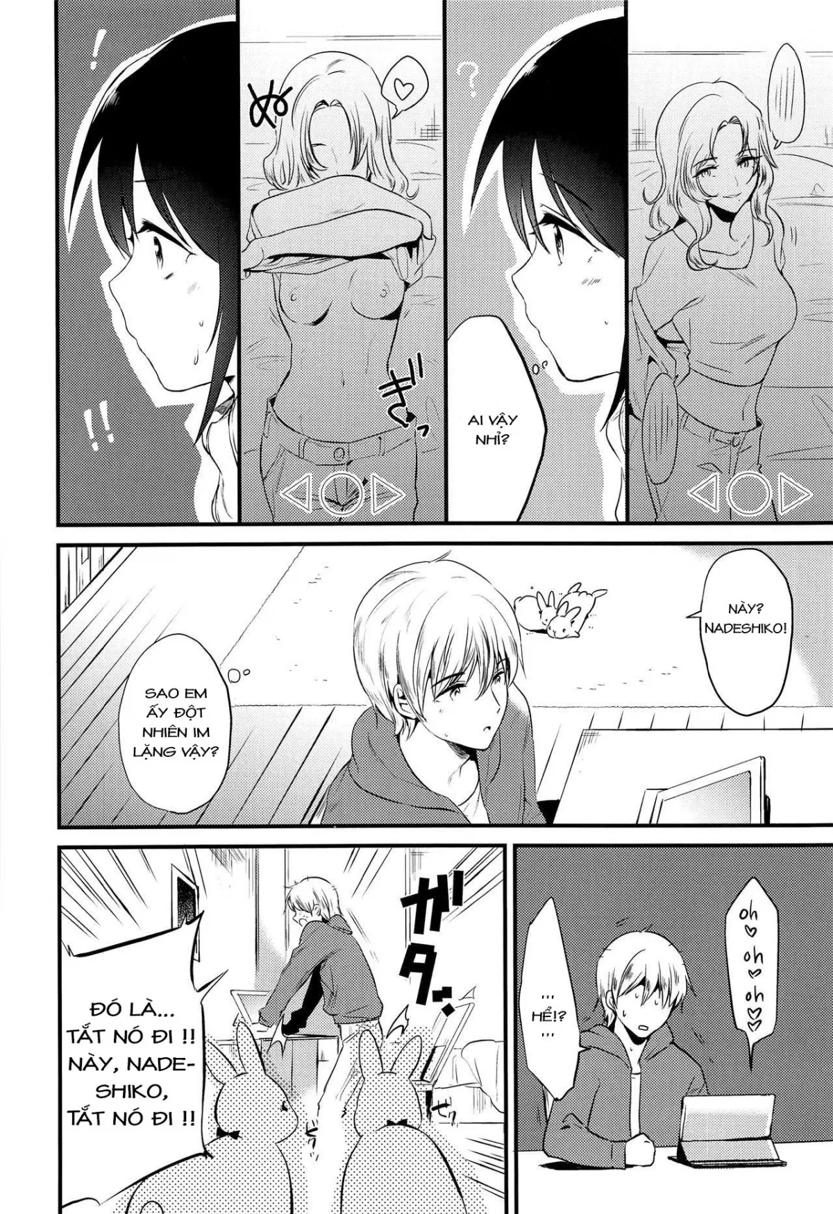 HentaiVN.net - Ảnh 6 - Homestay ~Hatsujou Sex~ [ホームステイ～発情セックス～] - Chap 1