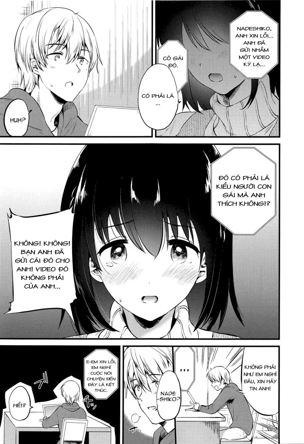HentaiVN.net - Ảnh 7 - Homestay ~Hatsujou Sex~ [ホームステイ～発情セックス～] - Chap 1
