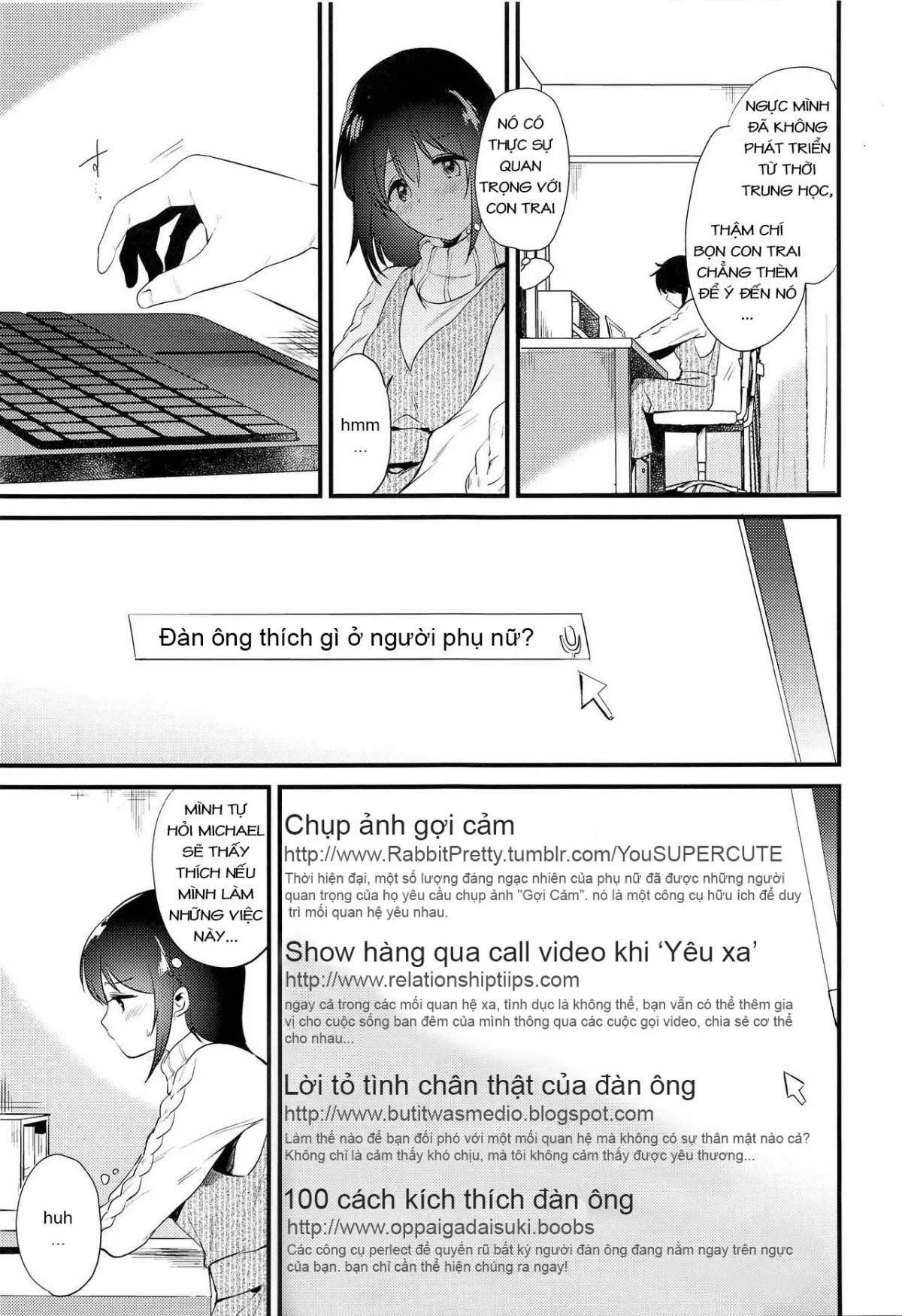 HentaiVN.net - Ảnh 9 - Homestay ~Hatsujou Sex~ [ホームステイ～発情セックス～] - Chap 1