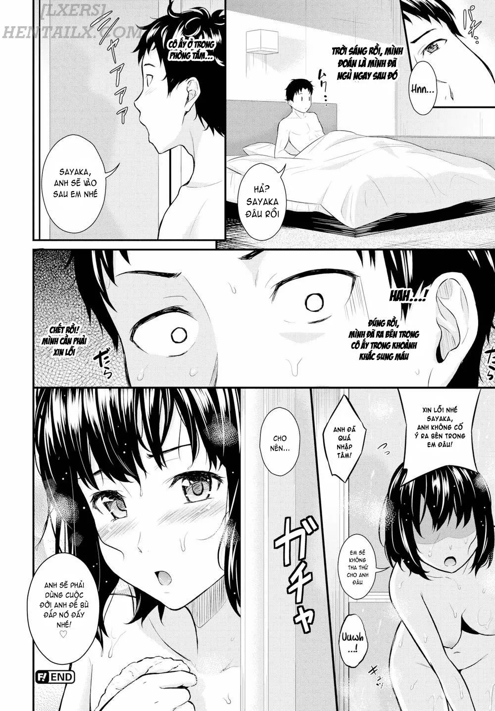 HentaiVN.net - Ảnh 20 - Fleeting Lie [Comic Bavel 2018-02] - Chap 1