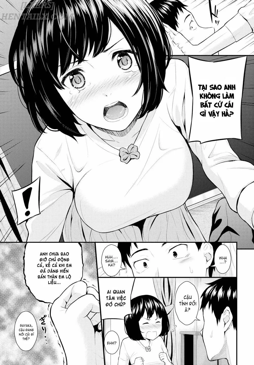 HentaiVN.net - Ảnh 6 - Fleeting Lie [Comic Bavel 2018-02] - Chap 1
