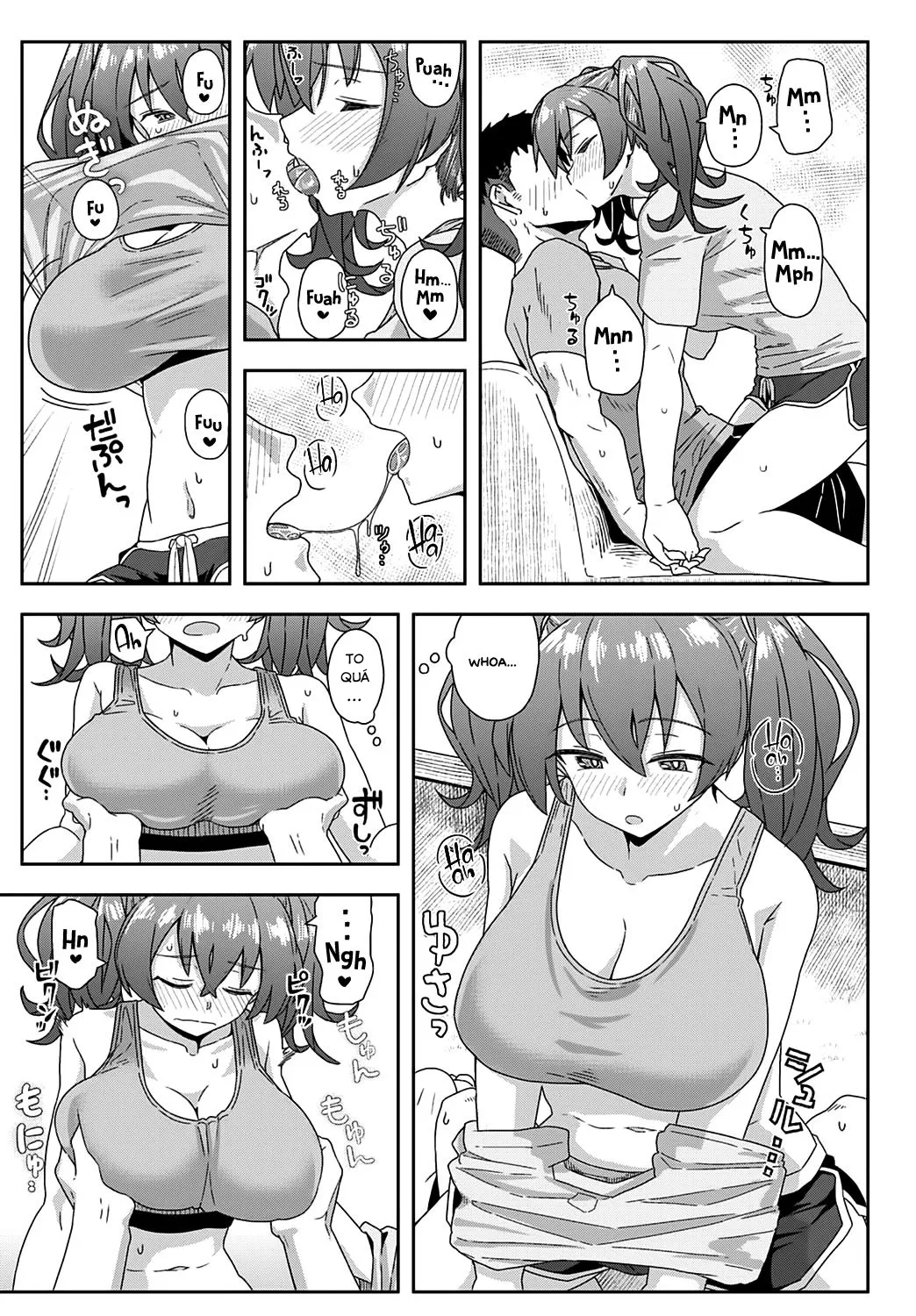HentaiVN.net - Ảnh 10 - Laundry Rendevous - Chap 1