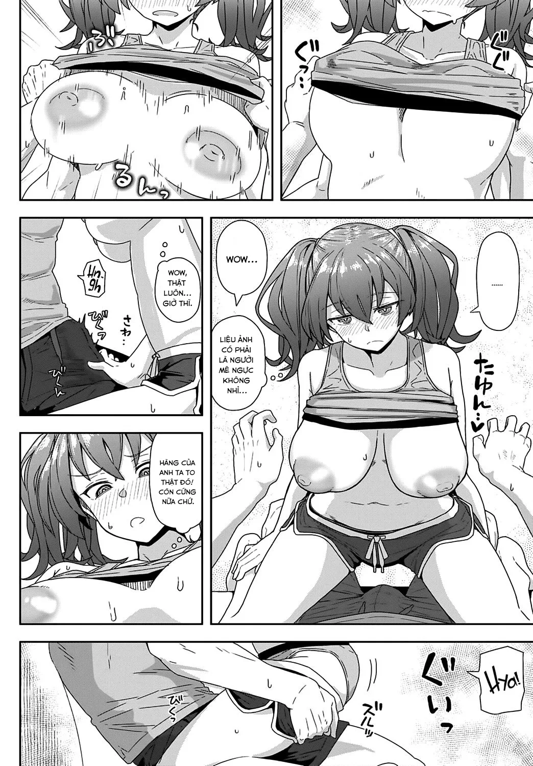 HentaiVN.net - Ảnh 11 - Laundry Rendevous - Chap 1
