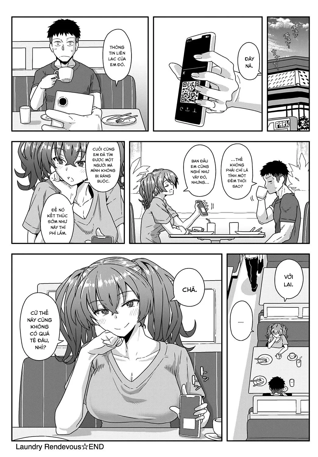 HentaiVN.net - Ảnh 25 - Laundry Rendevous - Chap 1