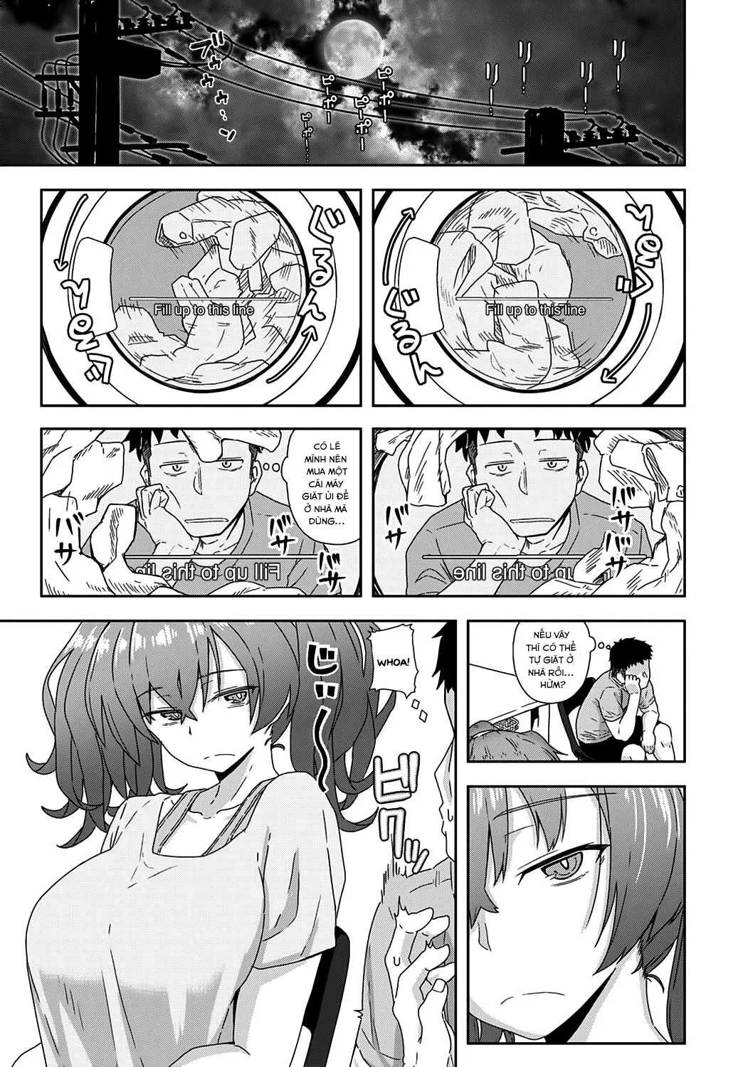 HentaiVN.net - Ảnh 4 - Laundry Rendevous - Chap 1