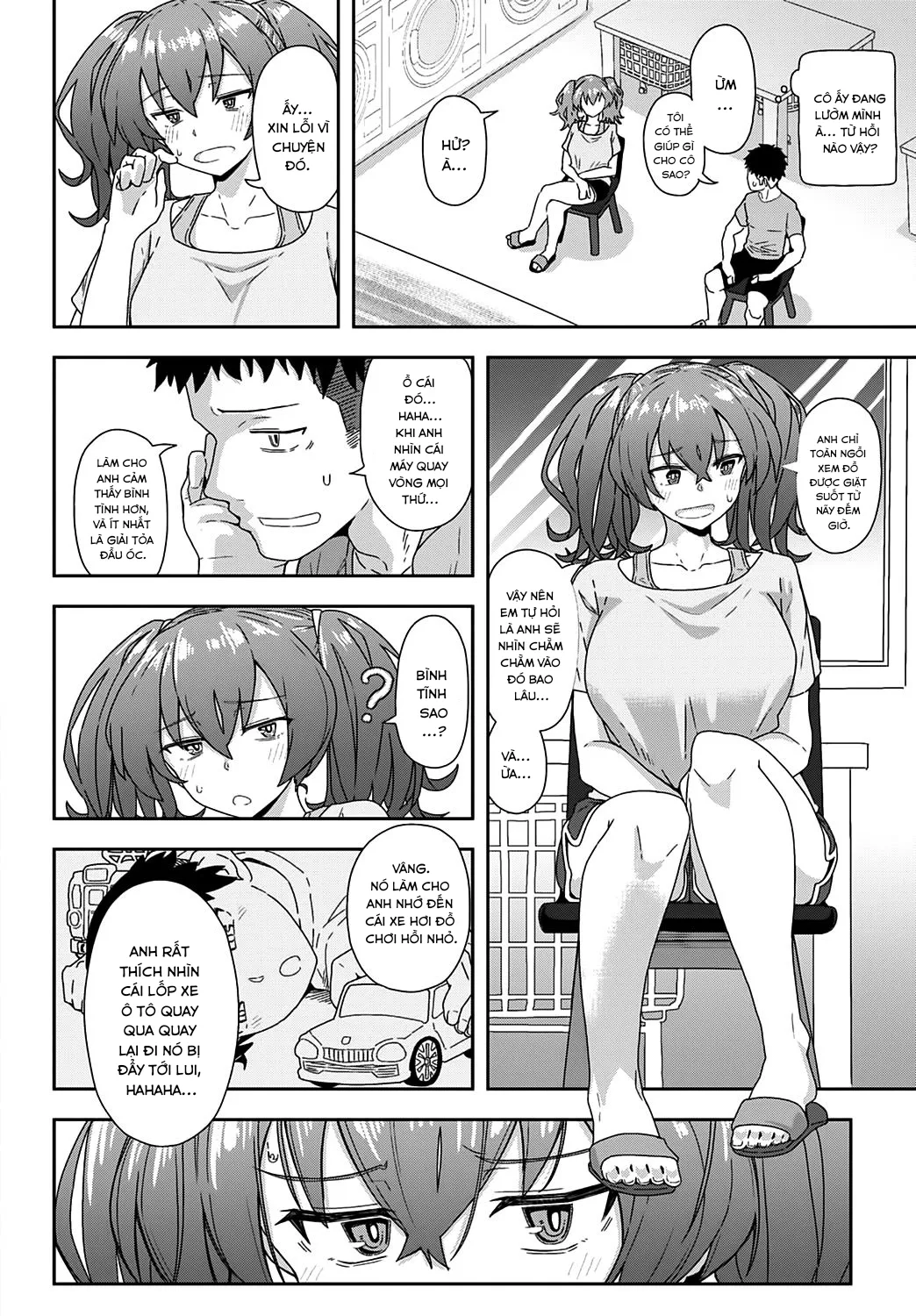 HentaiVN.net - Ảnh 5 - Laundry Rendevous - Chap 1
