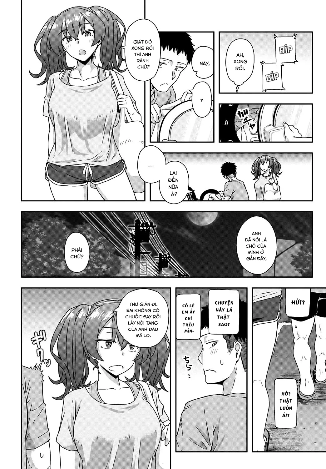 HentaiVN.net - Ảnh 7 - Laundry Rendevous - Chap 1