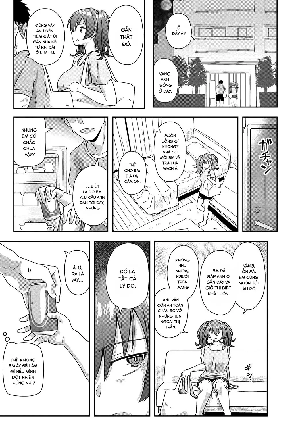 HentaiVN.net - Ảnh 8 - Laundry Rendevous - Chap 1