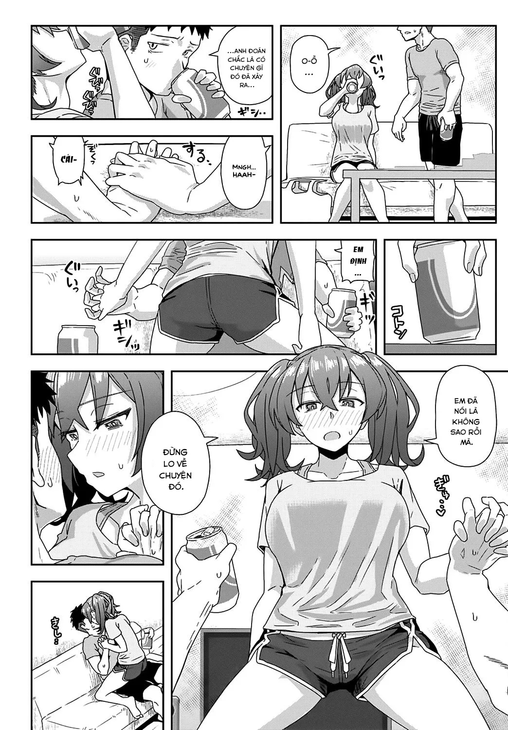 HentaiVN.net - Ảnh 9 - Laundry Rendevous - Chap 1