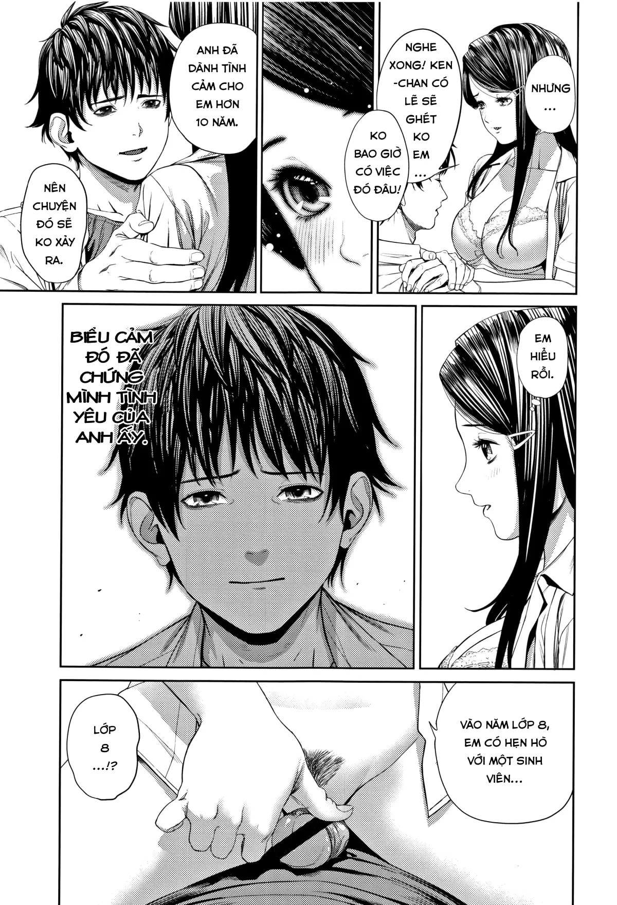 HentaiVN.net - Ảnh 10 - Hajimete No... - Chap 1