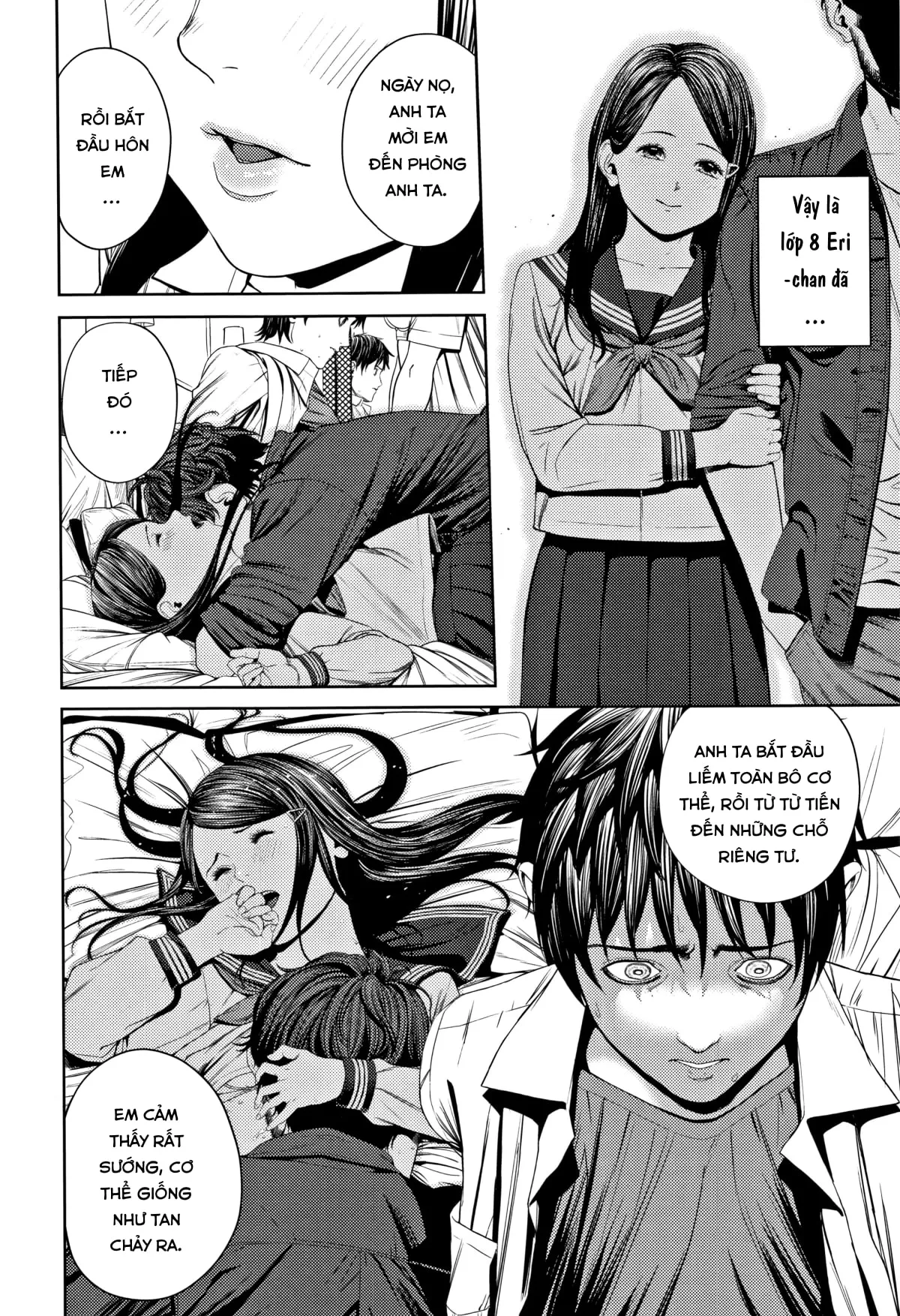HentaiVN.net - Ảnh 11 - Hajimete No... - Chap 1