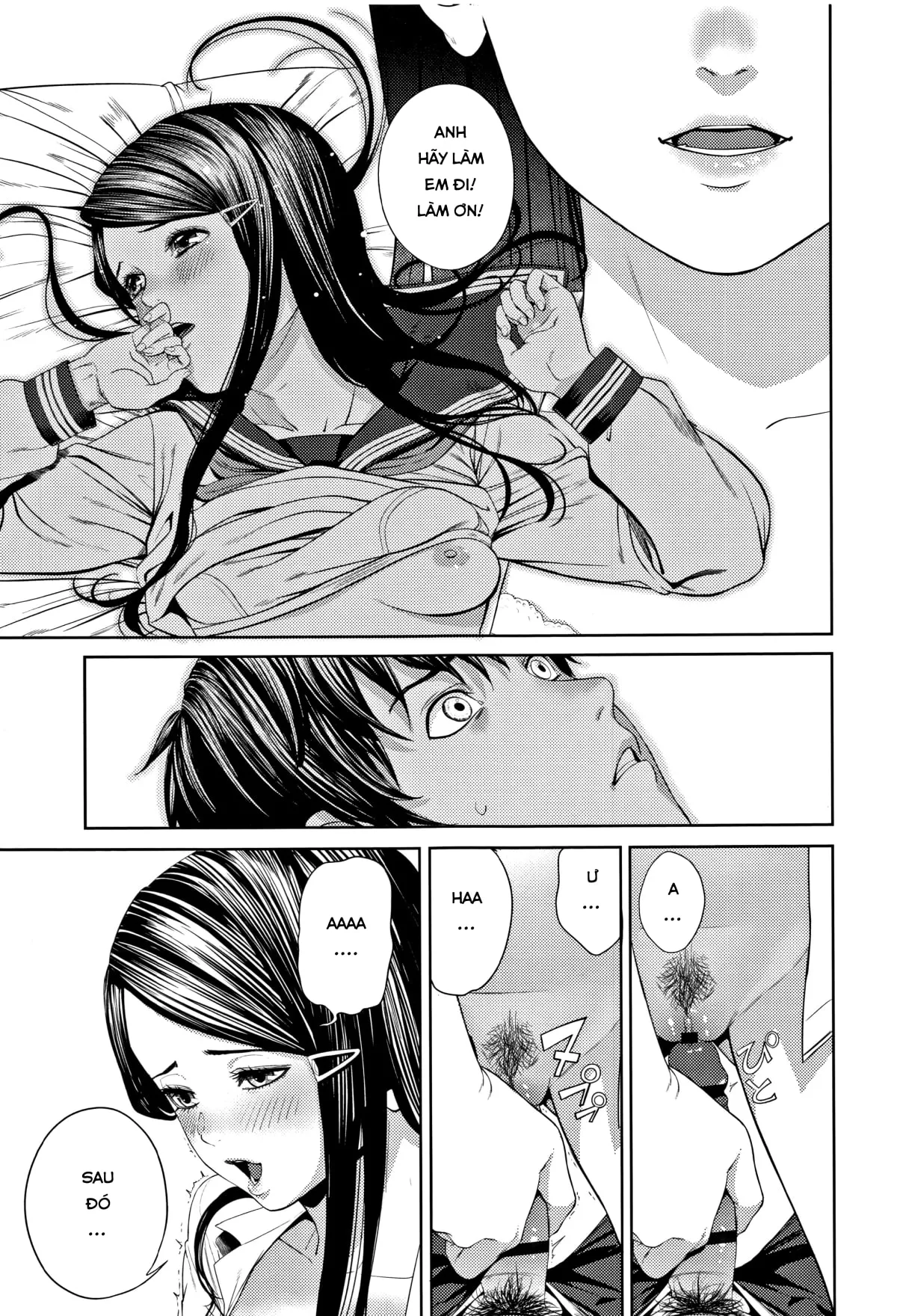 HentaiVN.net - Ảnh 14 - Hajimete No... - Chap 1