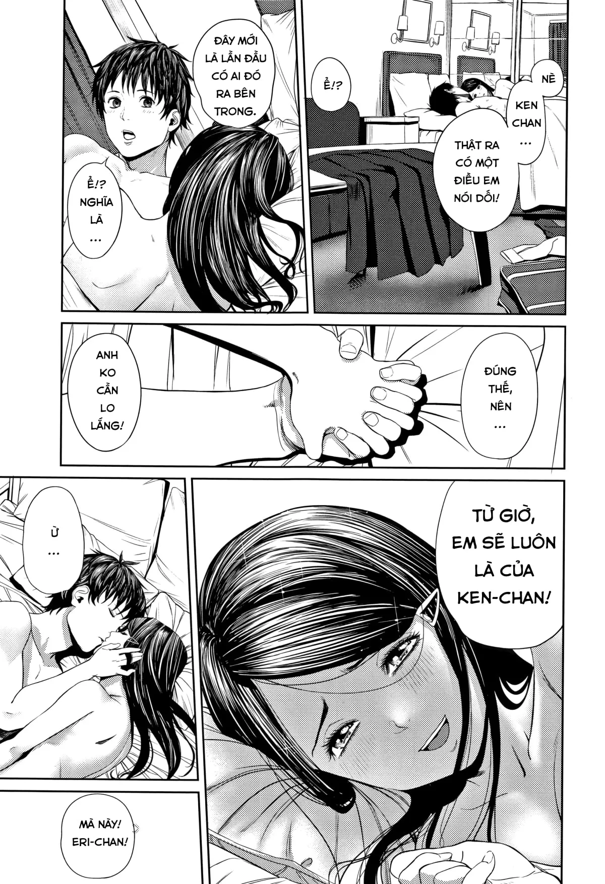 HentaiVN.net - Ảnh 26 - Hajimete No... - Chap 1