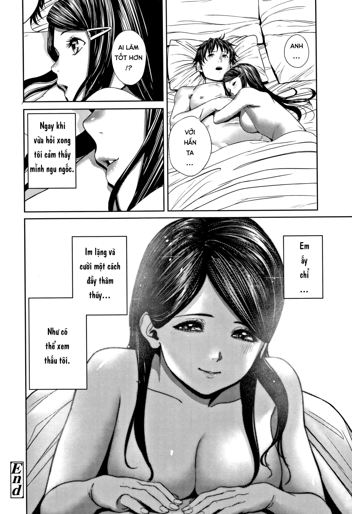 HentaiVN.net - Ảnh 27 - Hajimete No... - Chap 1
