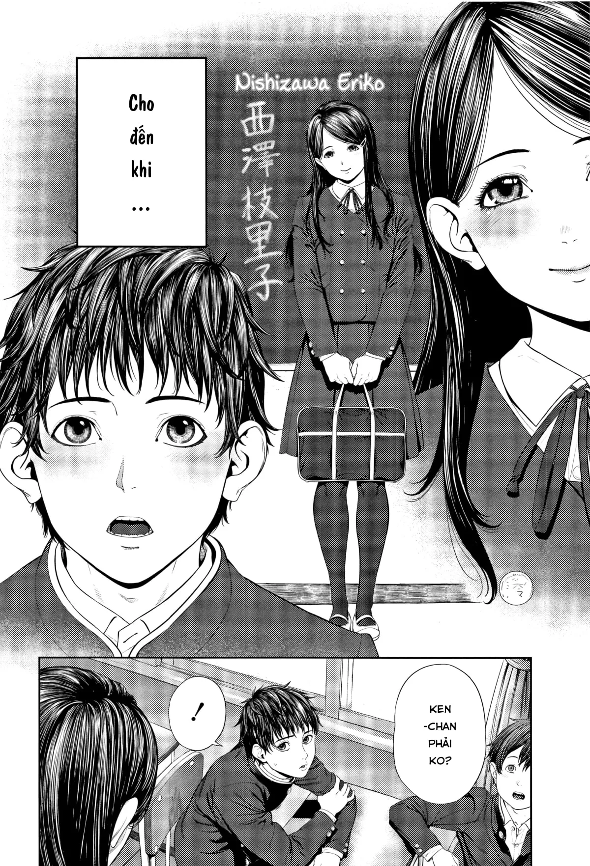 HentaiVN.net - Ảnh 3 - Hajimete No... - Chap 1