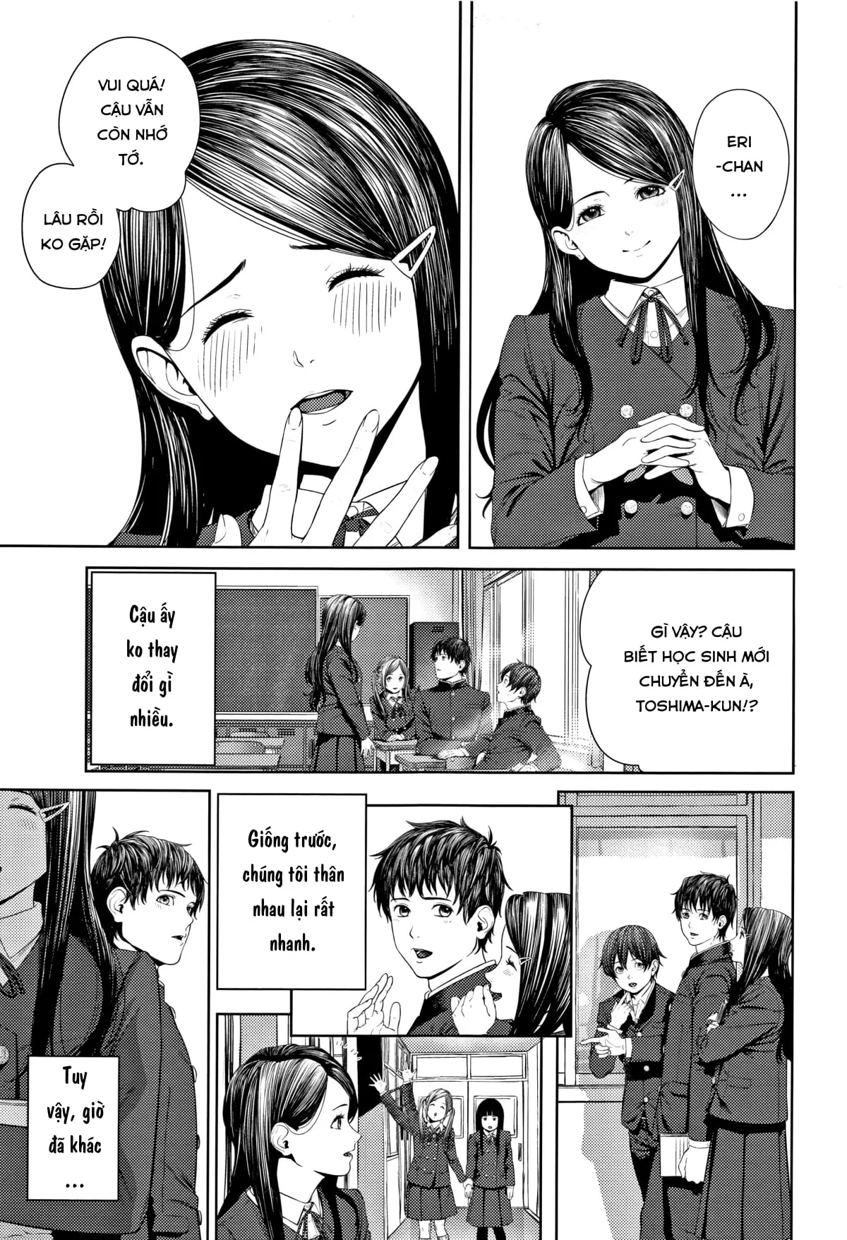 HentaiVN.net - Ảnh 4 - Hajimete No... - Chap 1