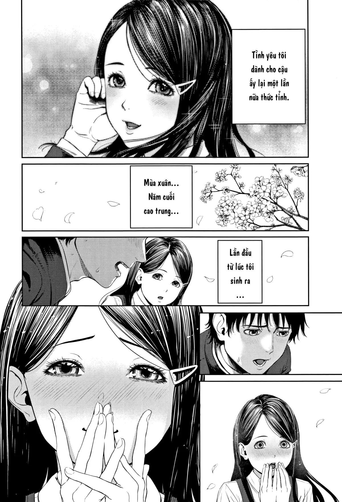 HentaiVN.net - Ảnh 5 - Hajimete No... - Chap 1