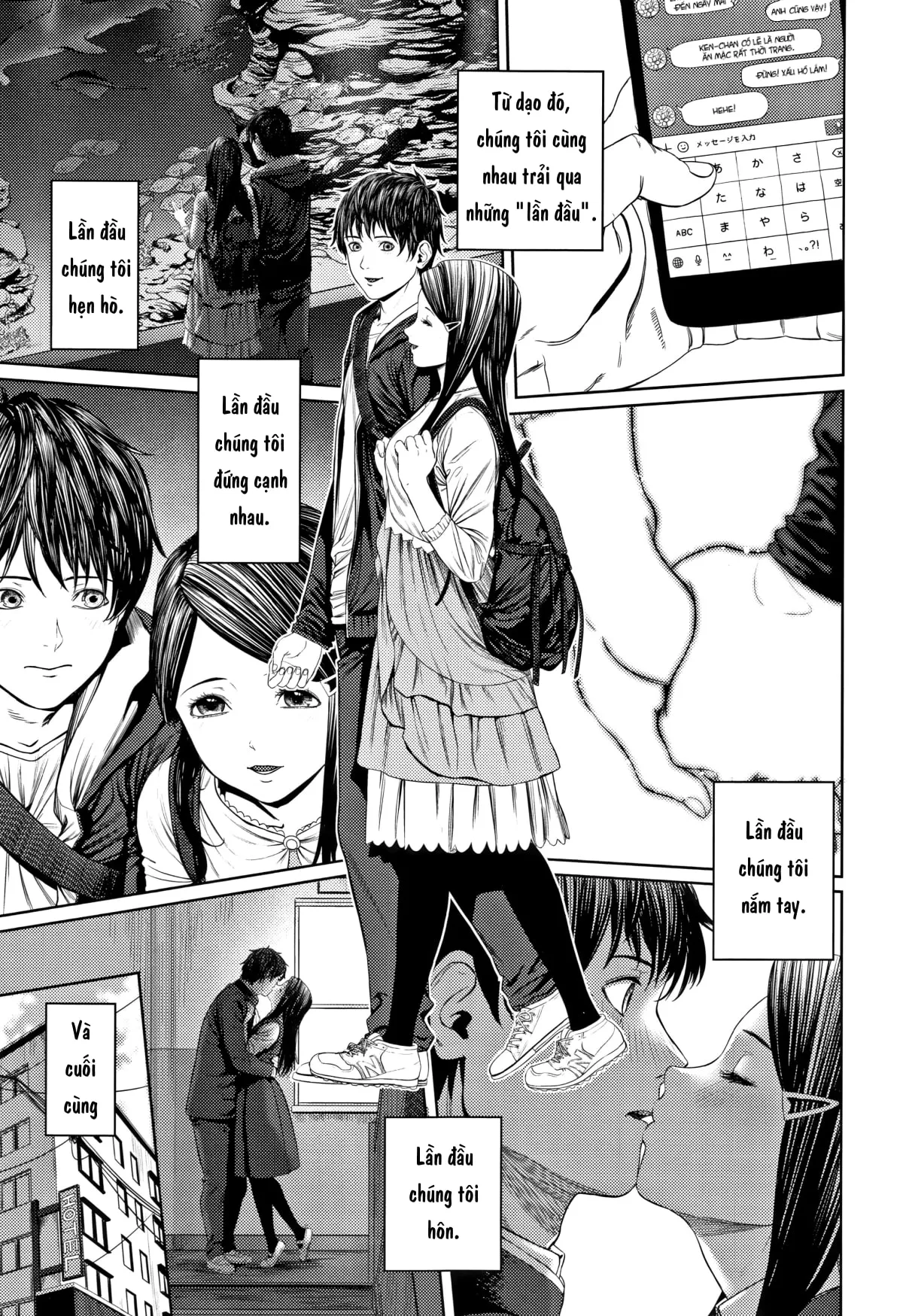 HentaiVN.net - Ảnh 6 - Hajimete No... - Chap 1