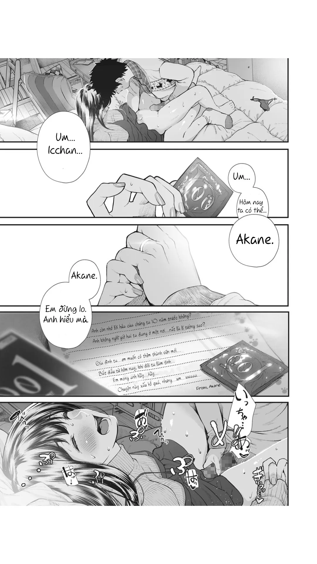 HentaiVN.net - Ảnh 10 - Em Sẽ Lấy Anh Chứ? [Anniversary, Kinenbi] - Chap 1