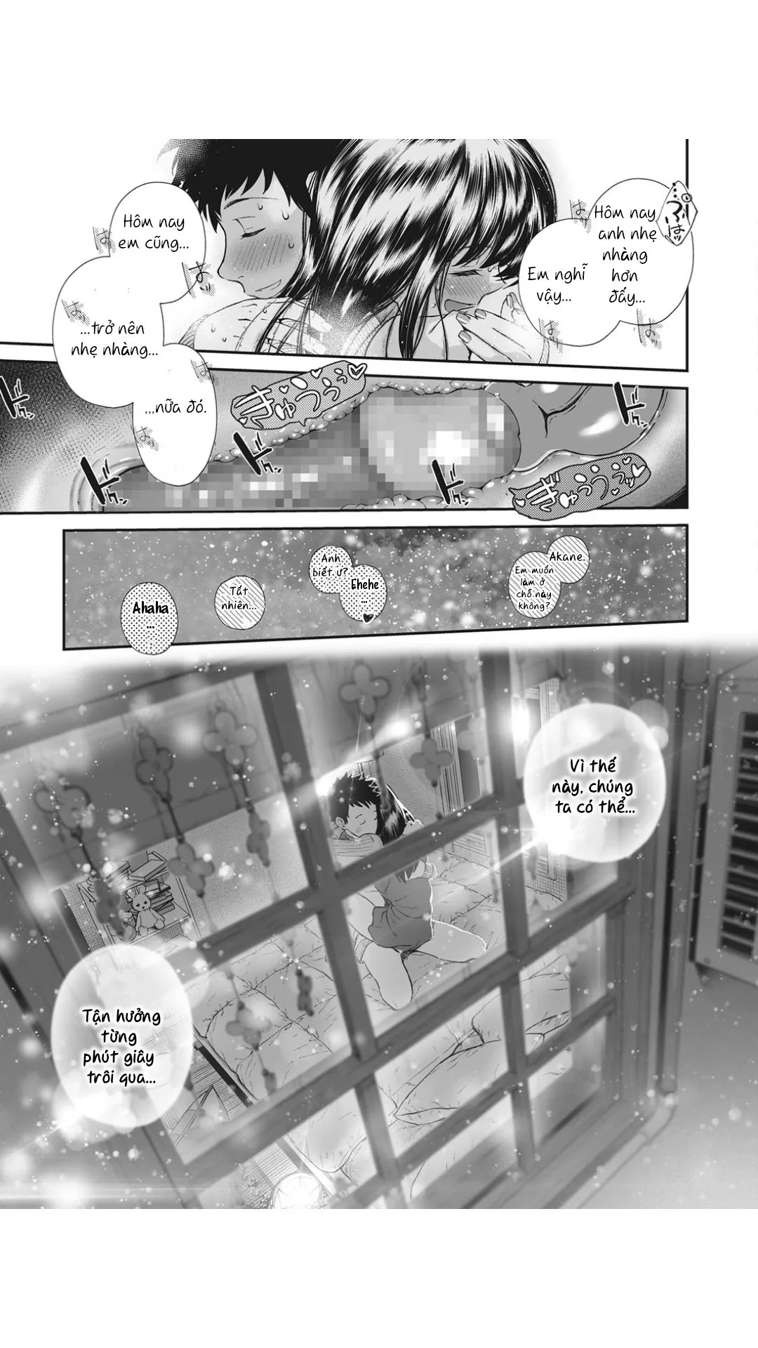 HentaiVN.net - Ảnh 12 - Em Sẽ Lấy Anh Chứ? [Anniversary, Kinenbi] - Chap 1