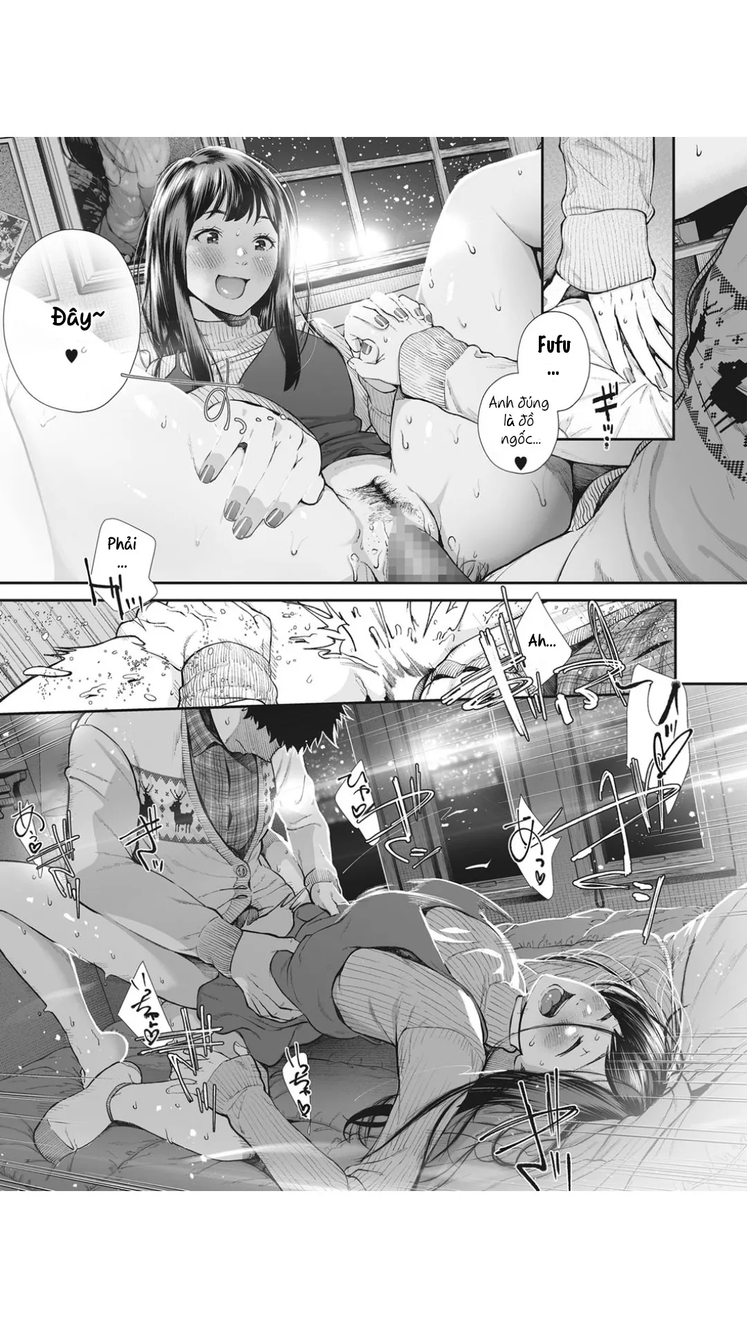 HentaiVN.net - Ảnh 16 - Em Sẽ Lấy Anh Chứ? [Anniversary, Kinenbi] - Chap 1