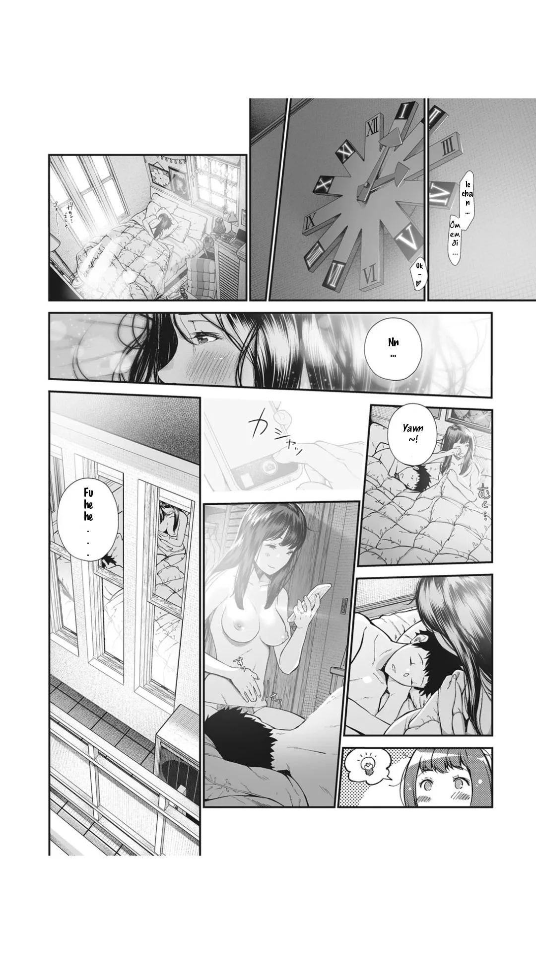 HentaiVN.net - Ảnh 27 - Em Sẽ Lấy Anh Chứ? [Anniversary, Kinenbi] - Chap 1