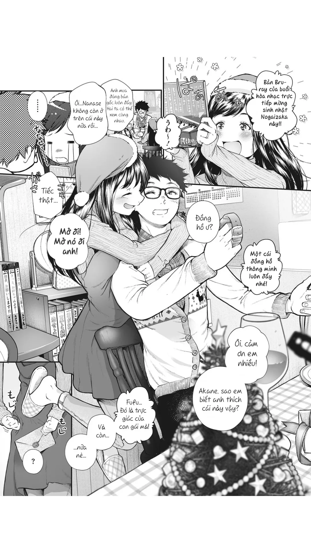 HentaiVN.net - Ảnh 3 - Em Sẽ Lấy Anh Chứ? [Anniversary, Kinenbi] - Chap 1