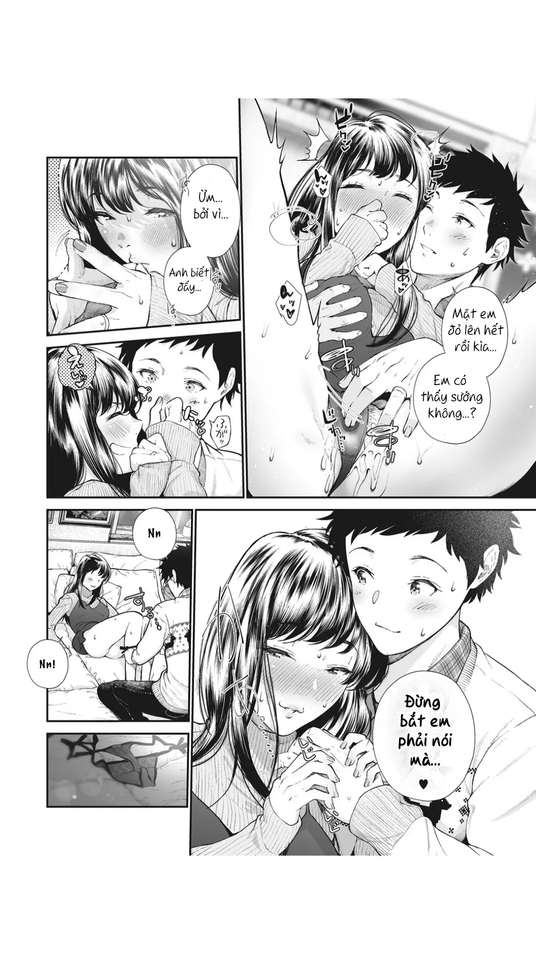 HentaiVN.net - Ảnh 9 - Em Sẽ Lấy Anh Chứ? [Anniversary, Kinenbi] - Chap 1