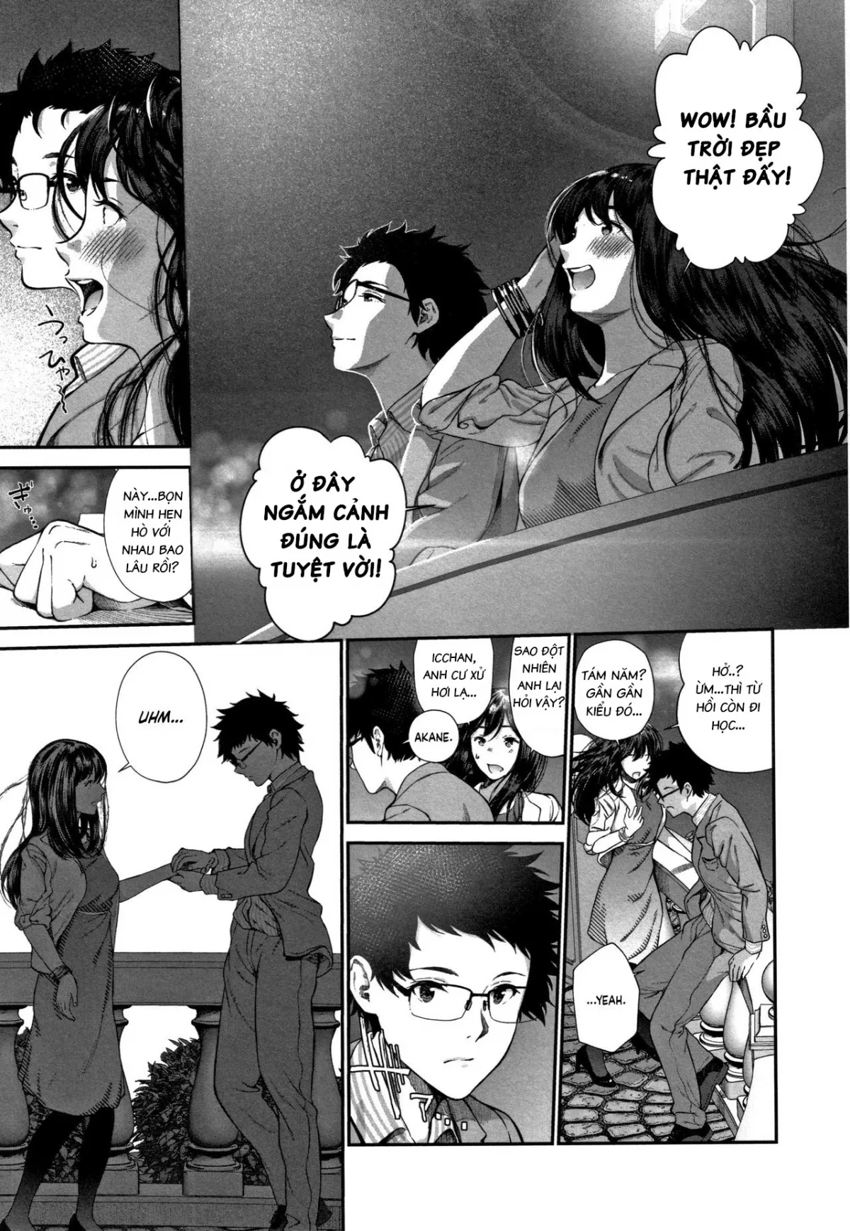 HentaiVN.net - Ảnh 3 - Em Sẽ Lấy Anh Chứ? [Anniversary, Kinenbi] - Chap 2