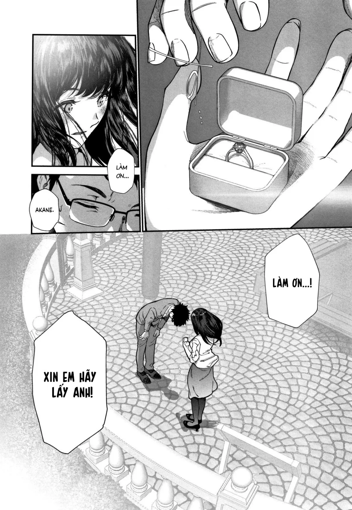 HentaiVN.net - Ảnh 4 - Em Sẽ Lấy Anh Chứ? [Anniversary, Kinenbi] - Chap 2
