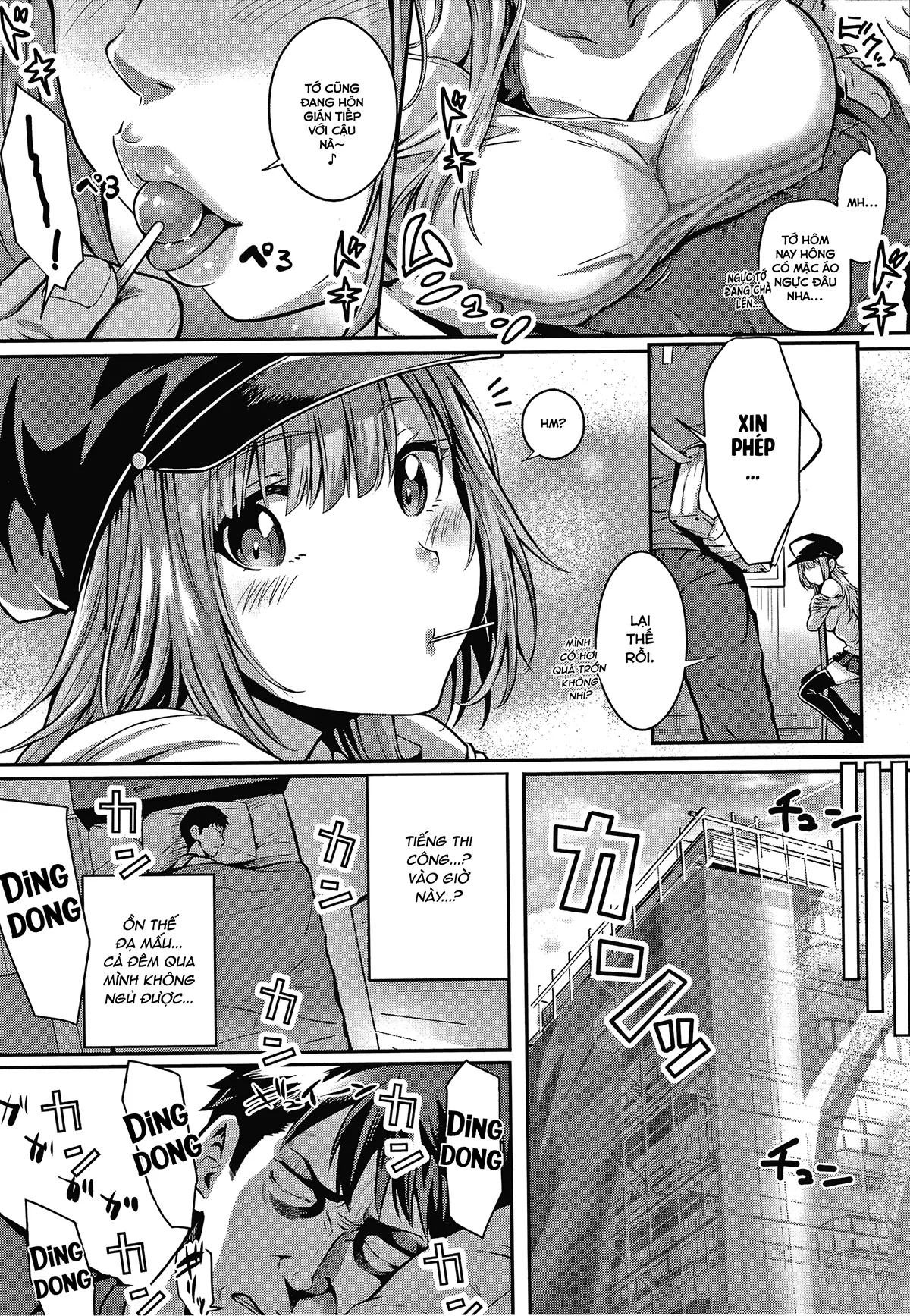 HentaiVN.net - Ảnh 13 - Tomura Và Juri [Tomura to Juri + Sono Ato; Tomura and Juri + ~After That~ (Hatsukoi Jikan); トムラとジュリ＋～そ・の・後～] - Chap 1